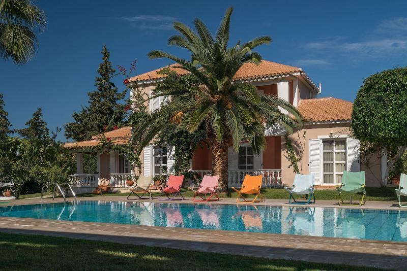 Aeolos Boutique Hotel & Suites Kalamákion Eksteriør billede
