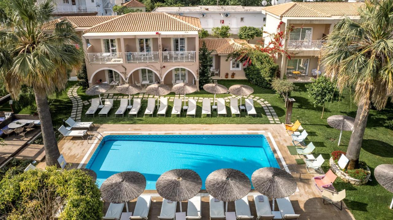 Aeolos Boutique Hotel & Suites Kalamákion Eksteriør billede
