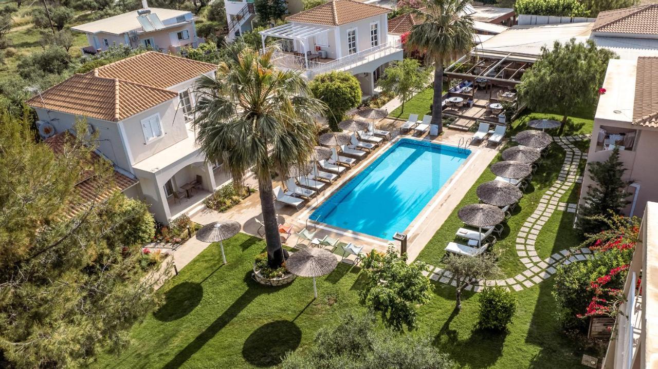Aeolos Boutique Hotel & Suites Kalamákion Eksteriør billede