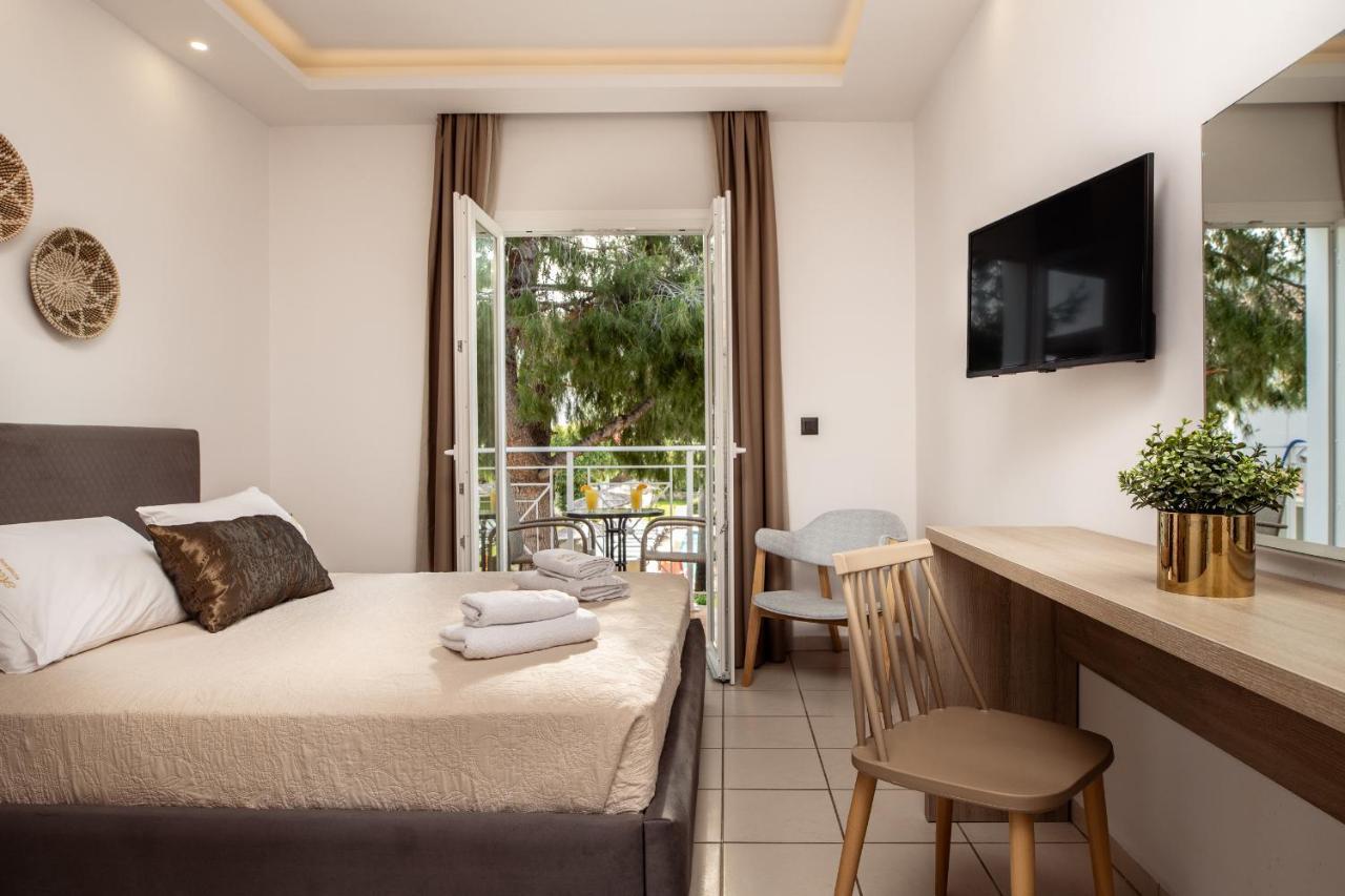 Aeolos Boutique Hotel & Suites Kalamákion Eksteriør billede