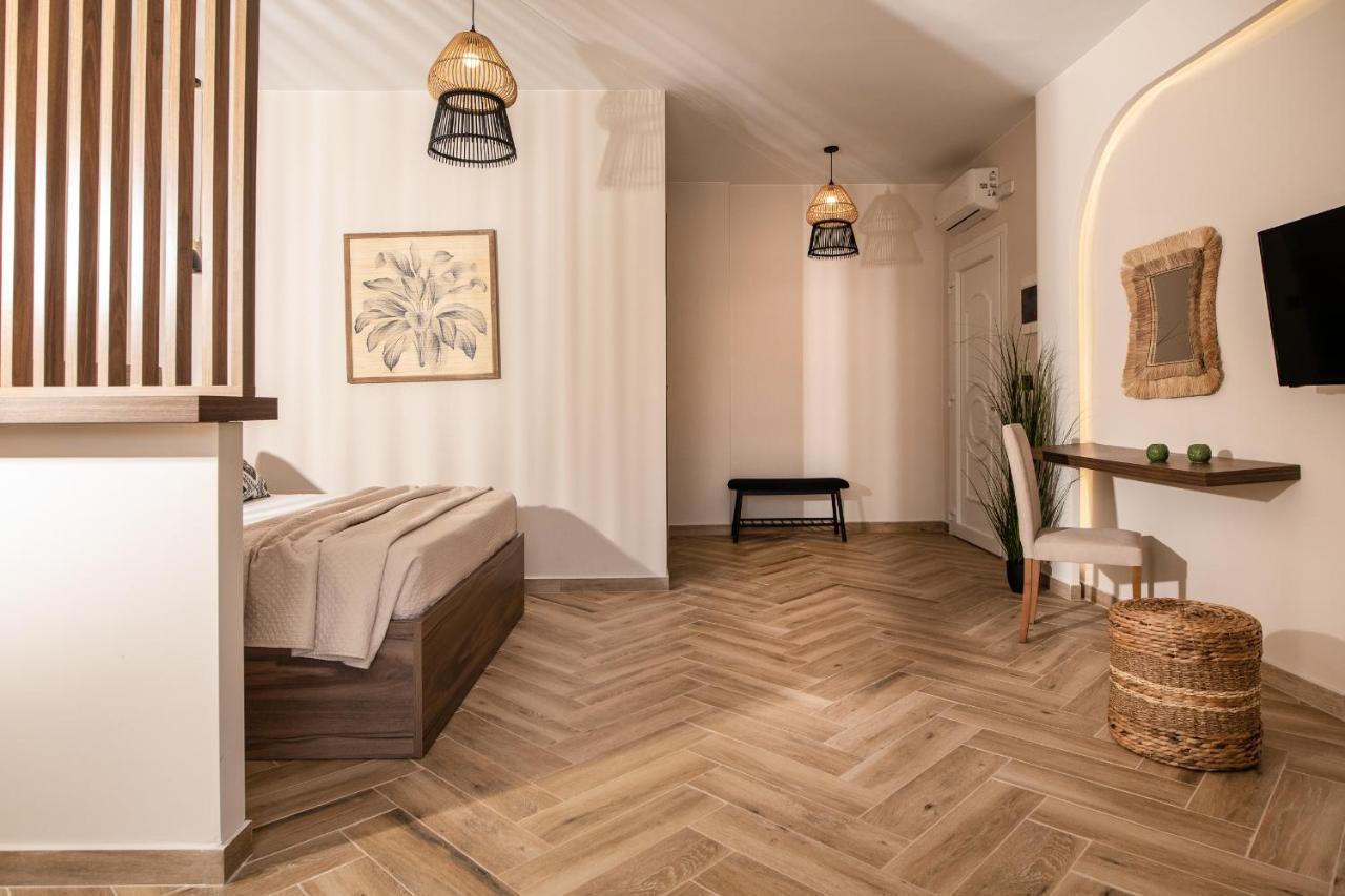 Aeolos Boutique Hotel & Suites Kalamákion Eksteriør billede