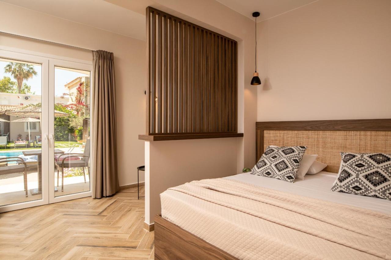 Aeolos Boutique Hotel & Suites Kalamákion Eksteriør billede