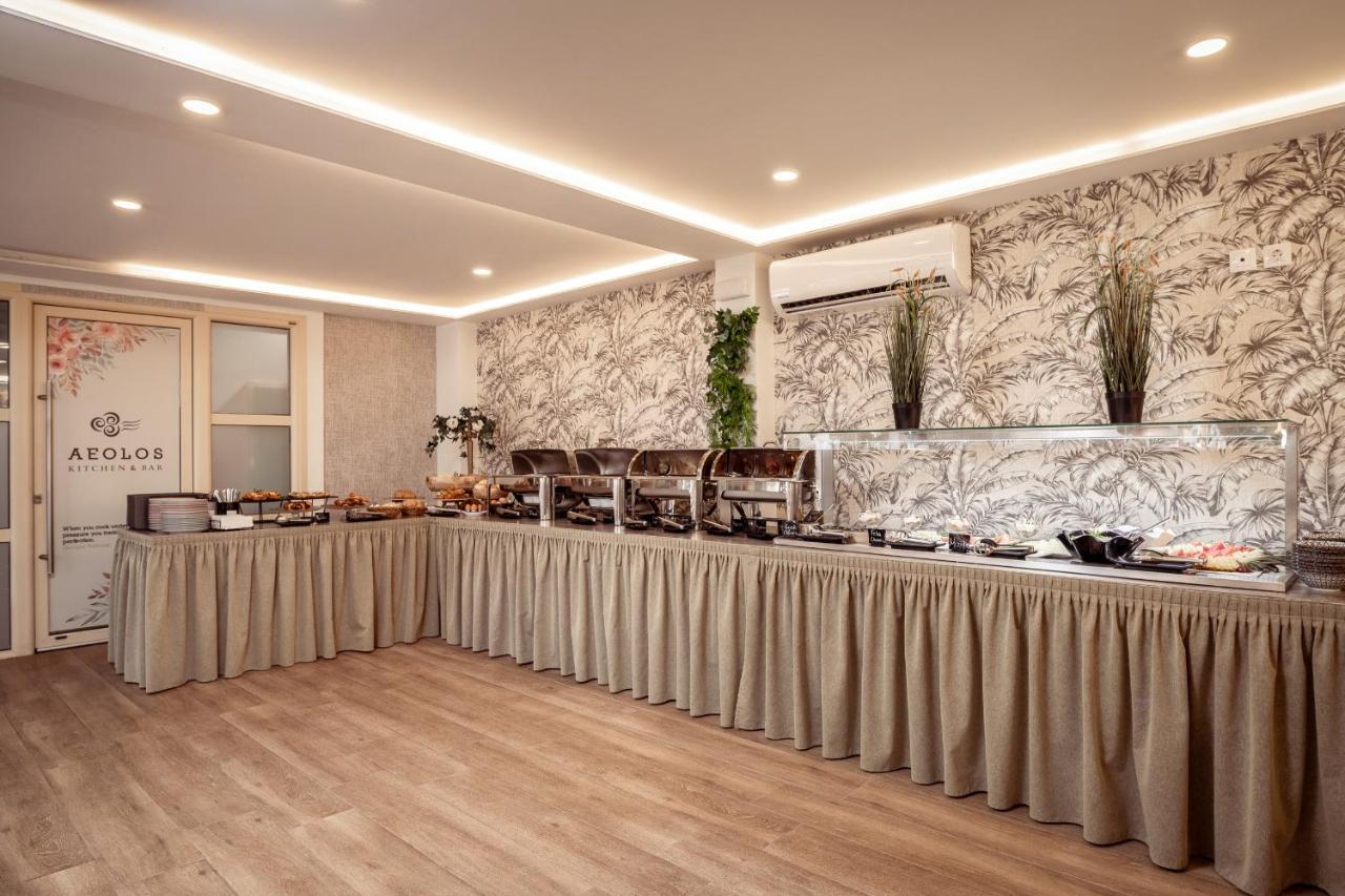 Aeolos Boutique Hotel & Suites Kalamákion Eksteriør billede