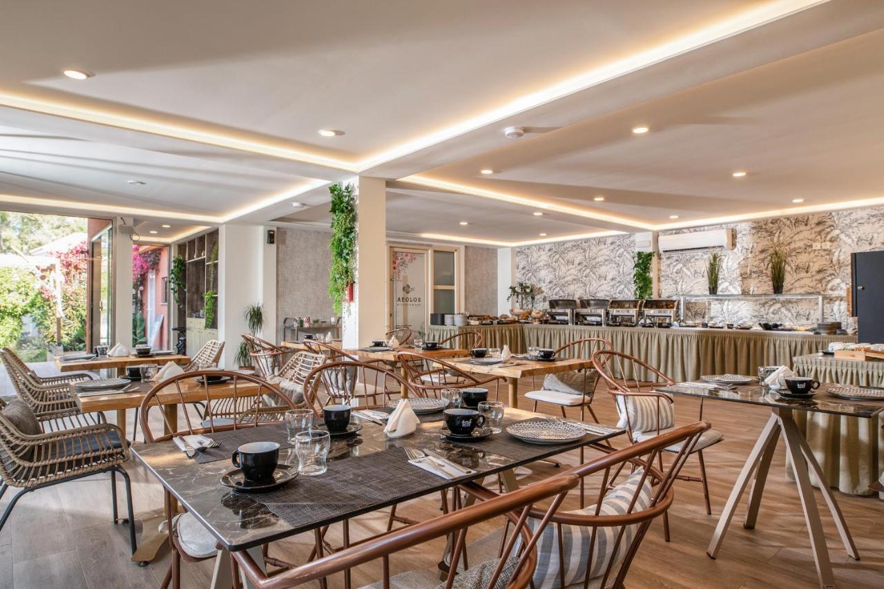Aeolos Boutique Hotel & Suites Kalamákion Eksteriør billede