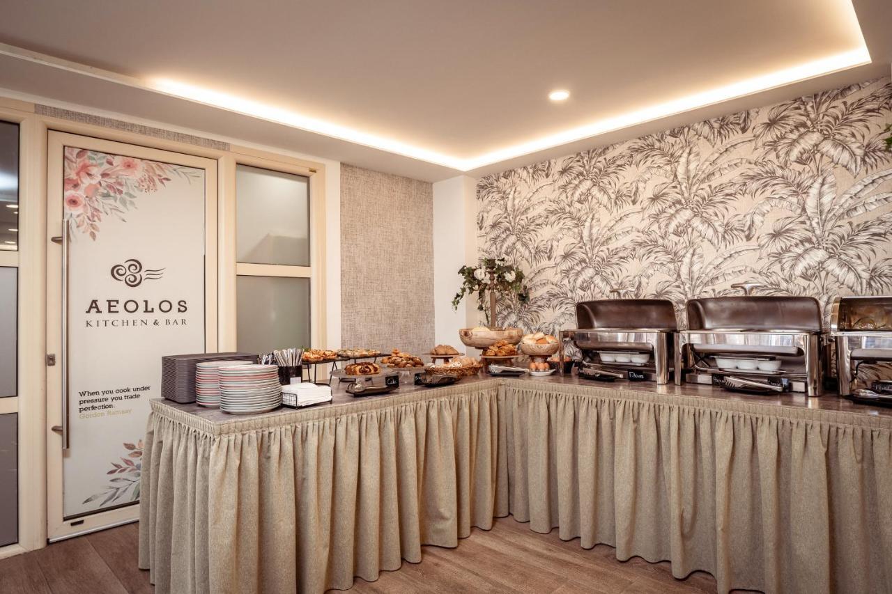 Aeolos Boutique Hotel & Suites Kalamákion Eksteriør billede
