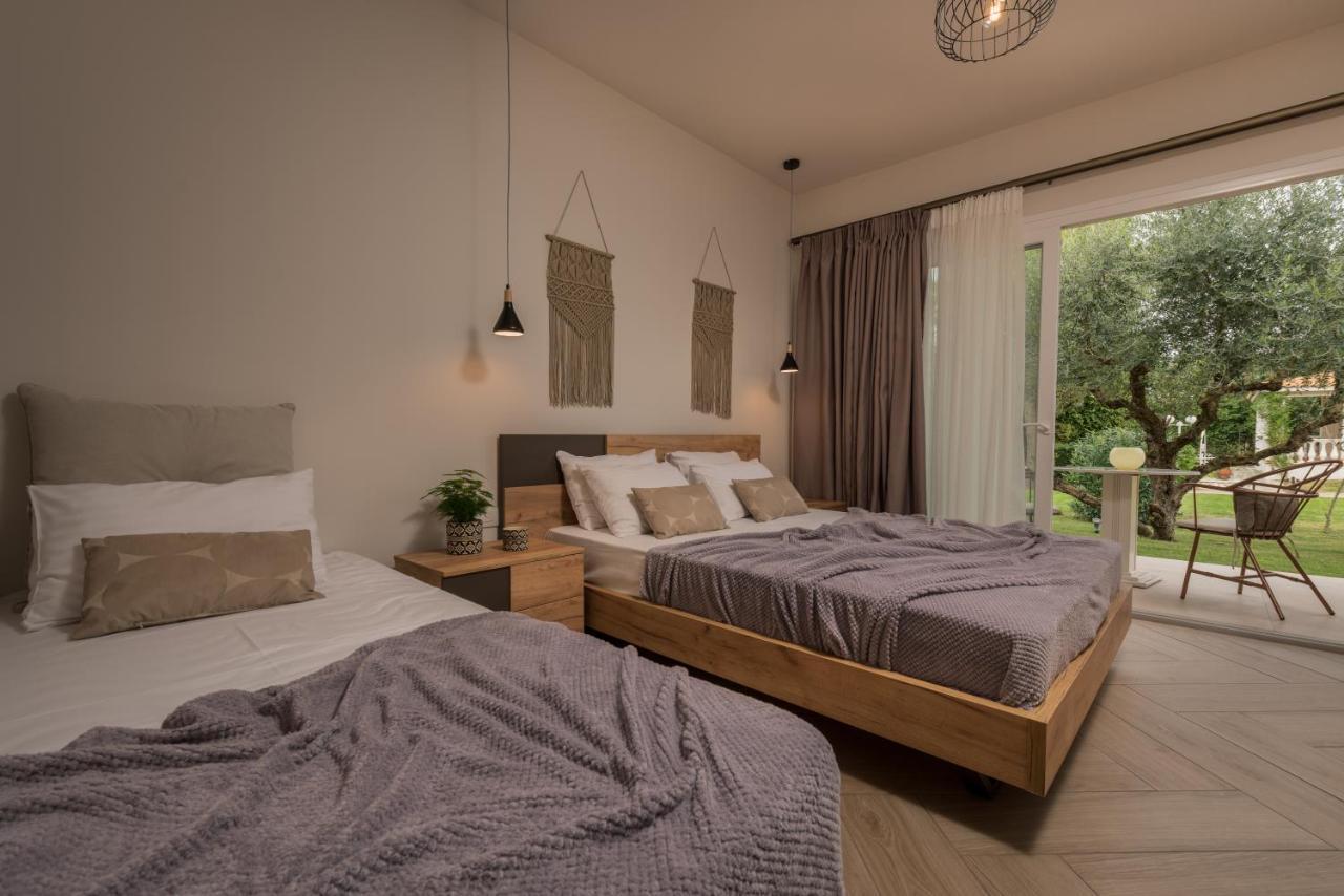Aeolos Boutique Hotel & Suites Kalamákion Eksteriør billede