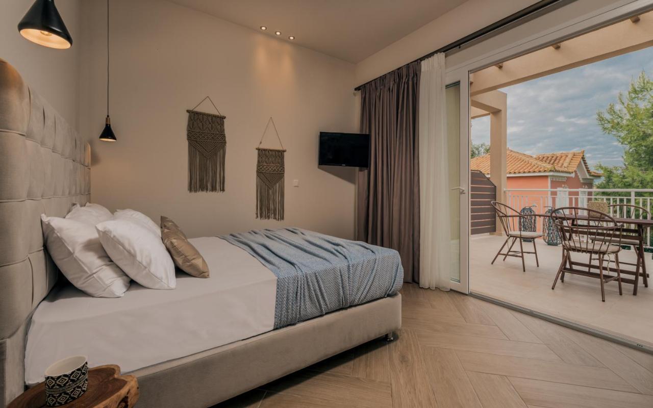 Aeolos Boutique Hotel & Suites Kalamákion Eksteriør billede