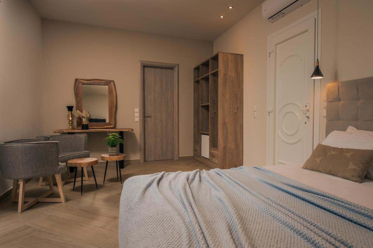 Aeolos Boutique Hotel & Suites Kalamákion Eksteriør billede