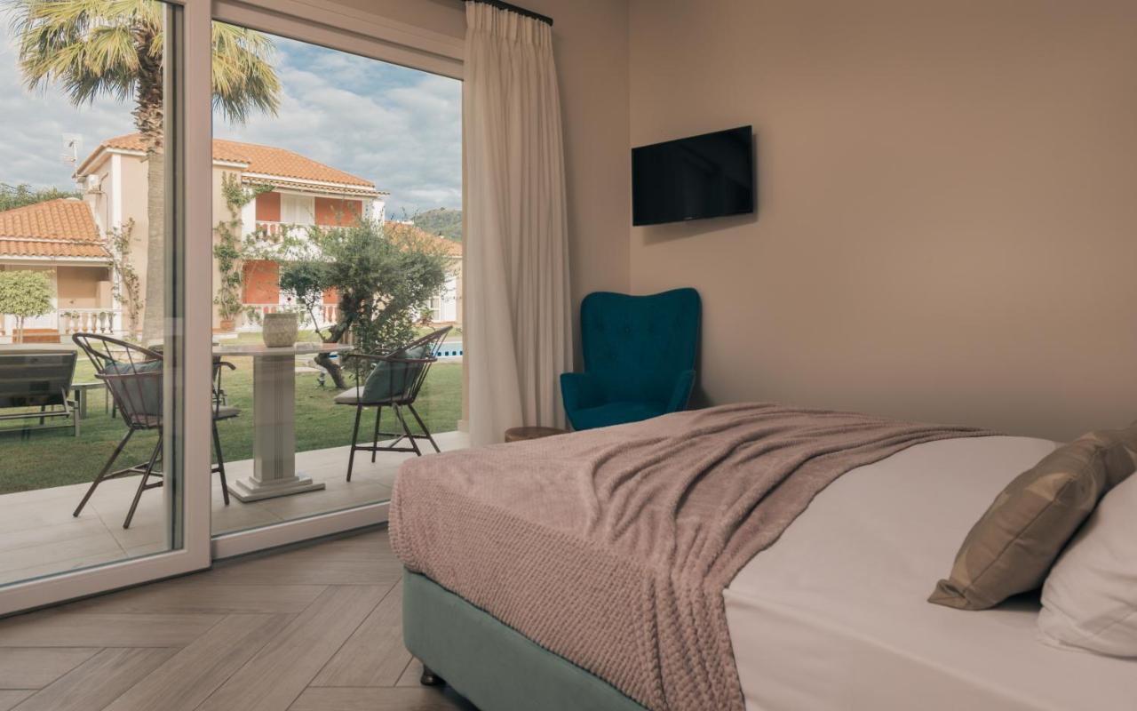 Aeolos Boutique Hotel & Suites Kalamákion Eksteriør billede